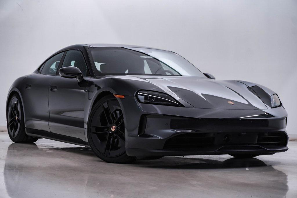 new 2025 Porsche Taycan car, priced at $127,655