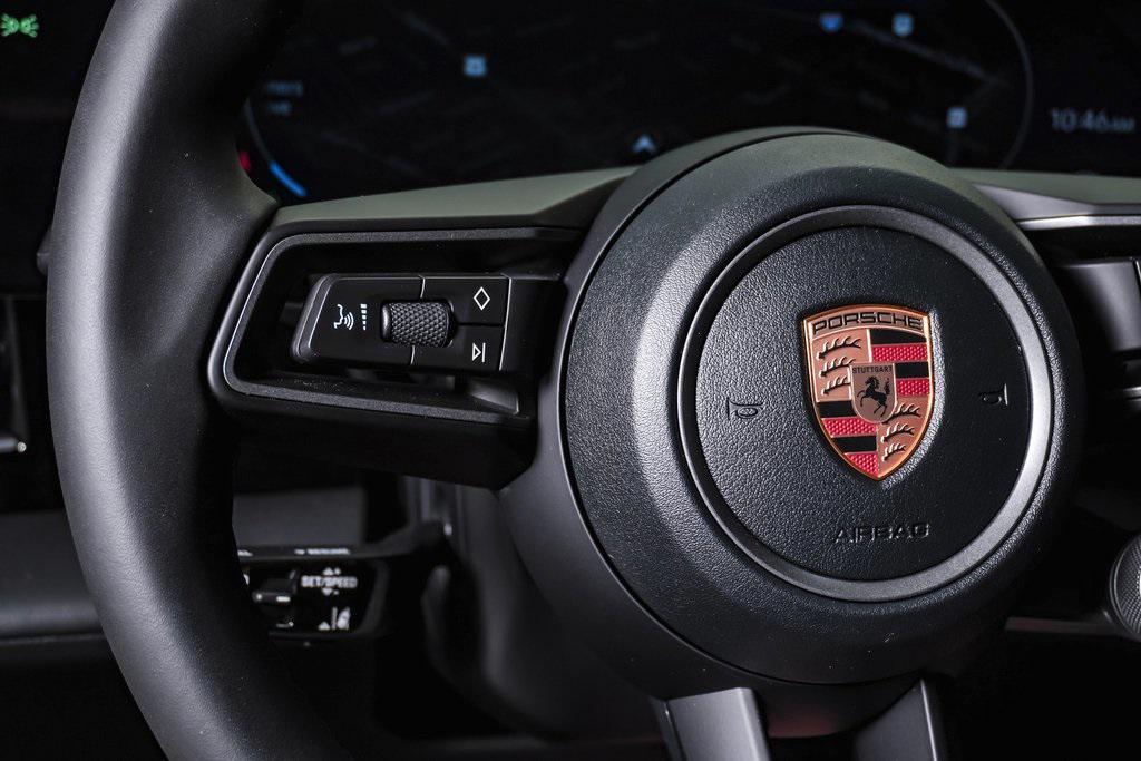 new 2025 Porsche Taycan car, priced at $127,655