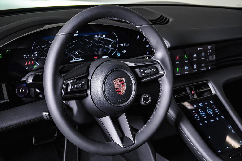 new 2025 Porsche Taycan car, priced at $127,655