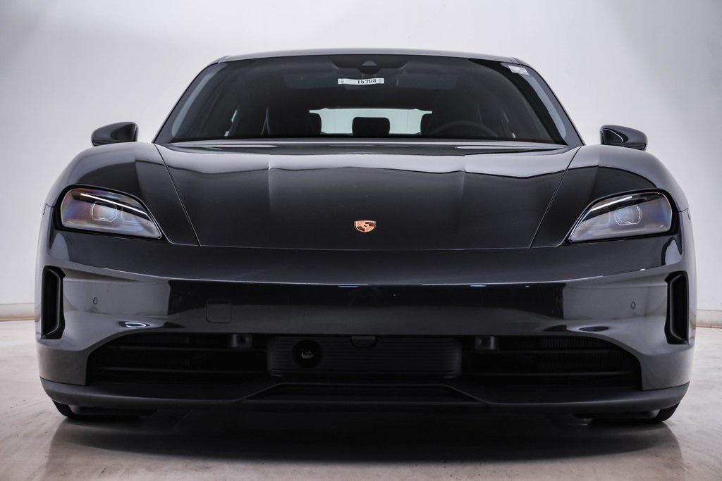 new 2025 Porsche Taycan car, priced at $127,655