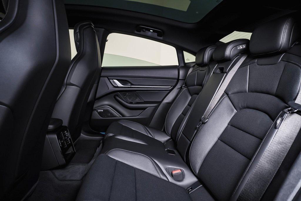 new 2025 Porsche Taycan car, priced at $127,655