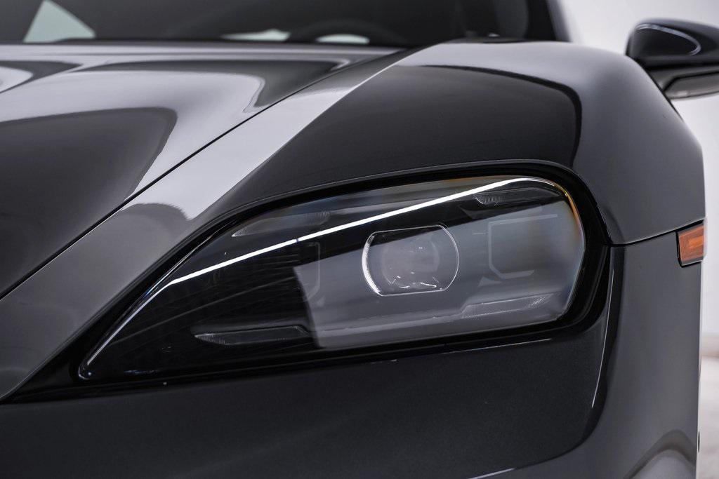 new 2025 Porsche Taycan car, priced at $127,655