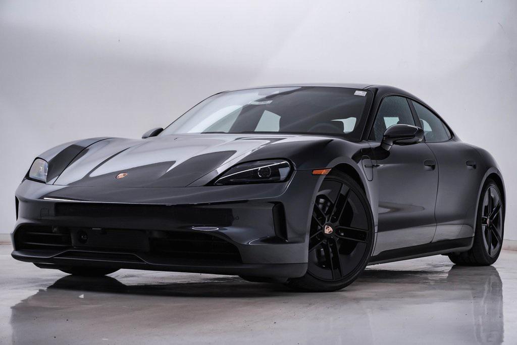 new 2025 Porsche Taycan car, priced at $127,655