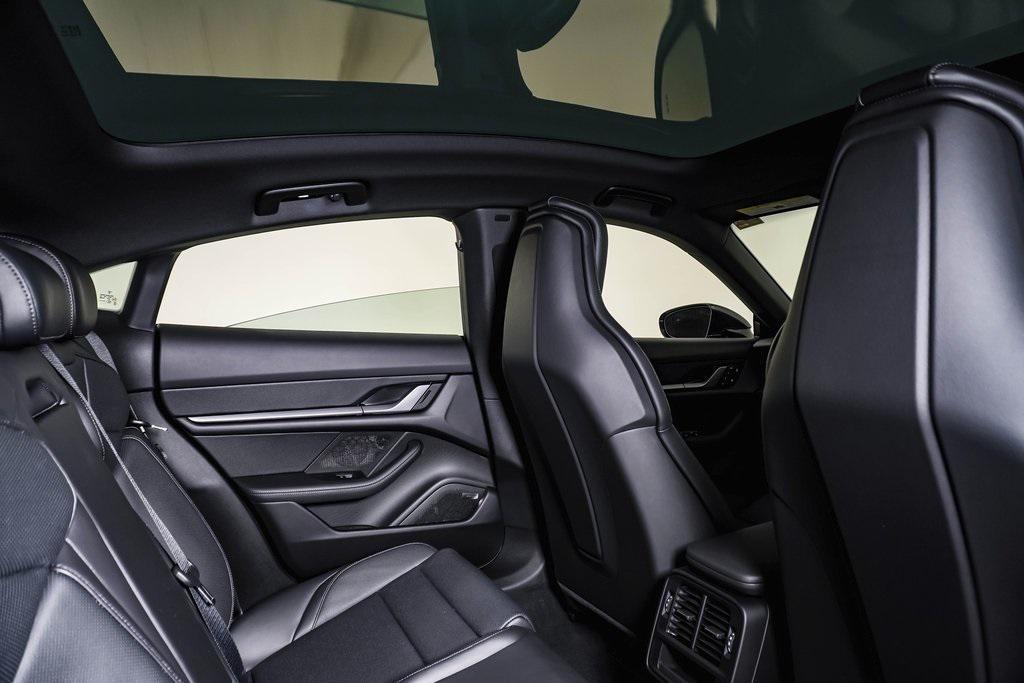 new 2025 Porsche Taycan car, priced at $127,655