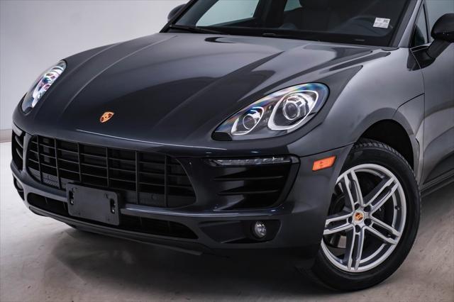 used 2018 Porsche Macan car, priced at $35,000