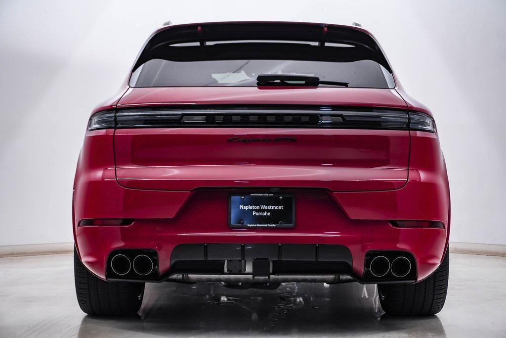 new 2025 Porsche Cayenne car, priced at $161,825