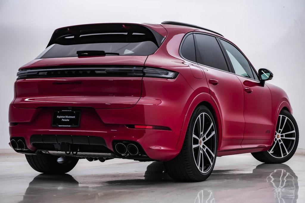 new 2025 Porsche Cayenne car, priced at $161,825