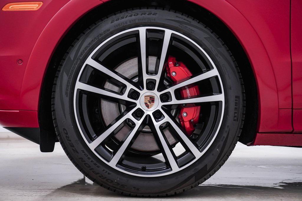 new 2025 Porsche Cayenne car, priced at $161,825
