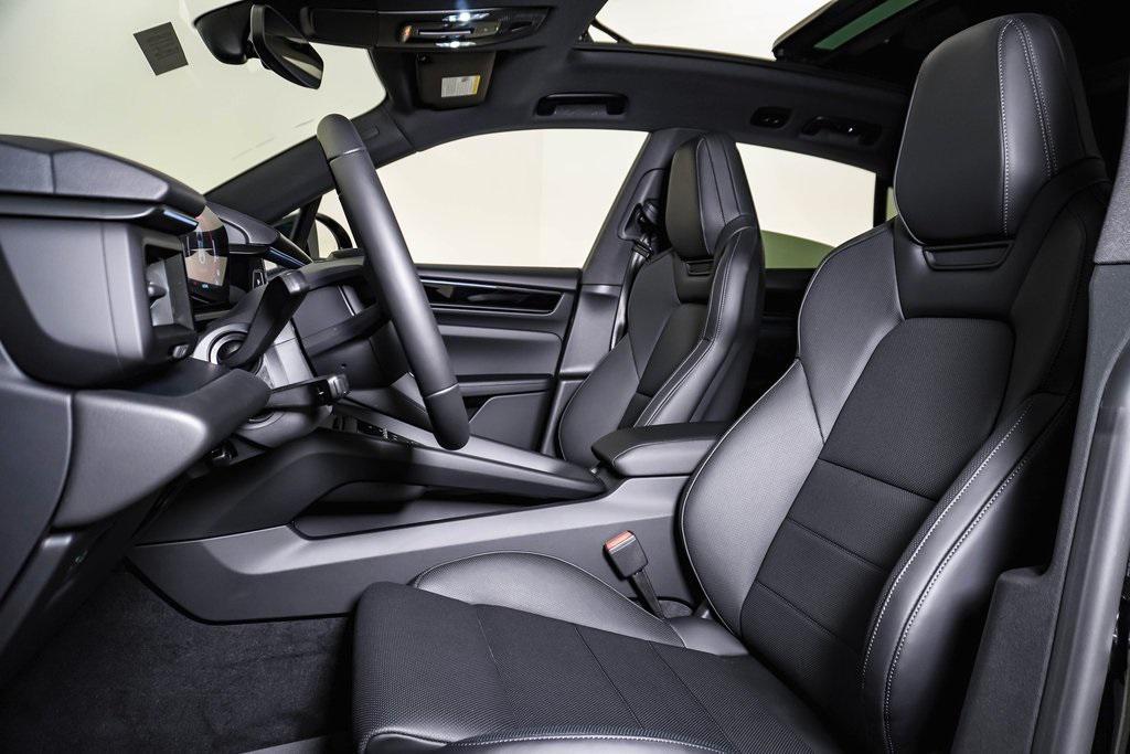 new 2025 Porsche Macan car, priced at $97,000