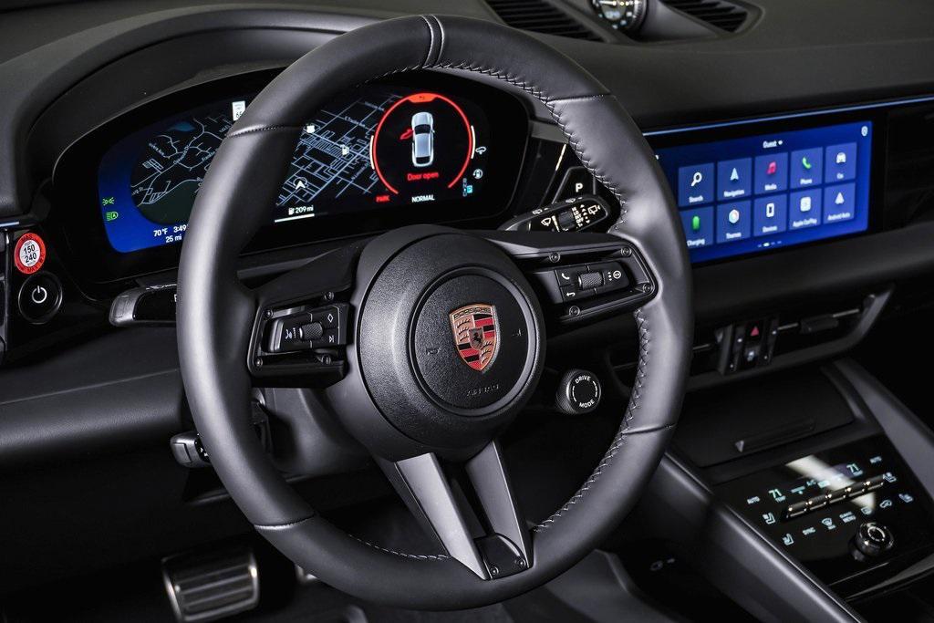 new 2025 Porsche Macan car, priced at $97,000