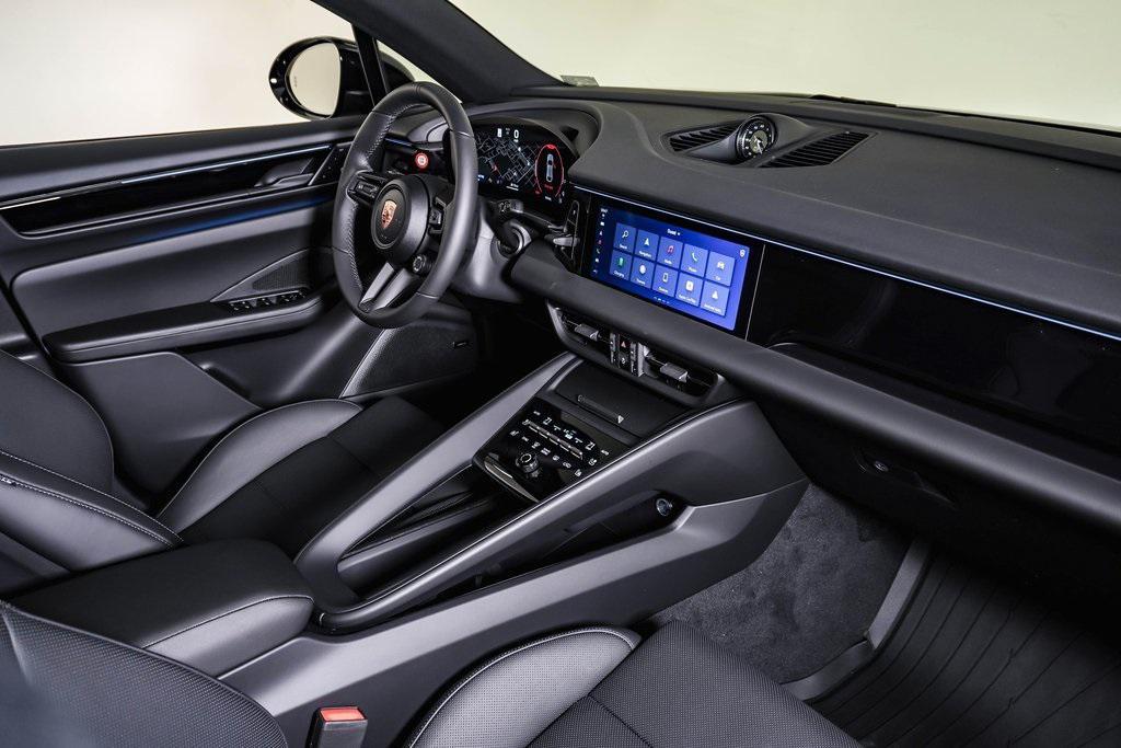 new 2025 Porsche Macan car, priced at $97,000