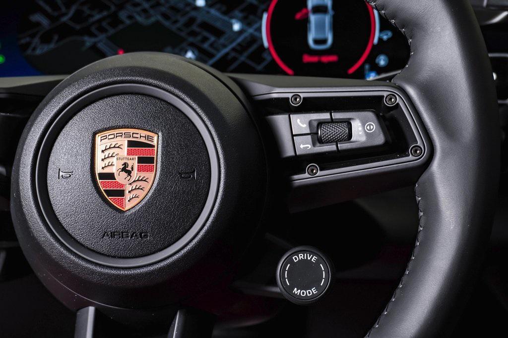 new 2025 Porsche Macan car, priced at $97,000