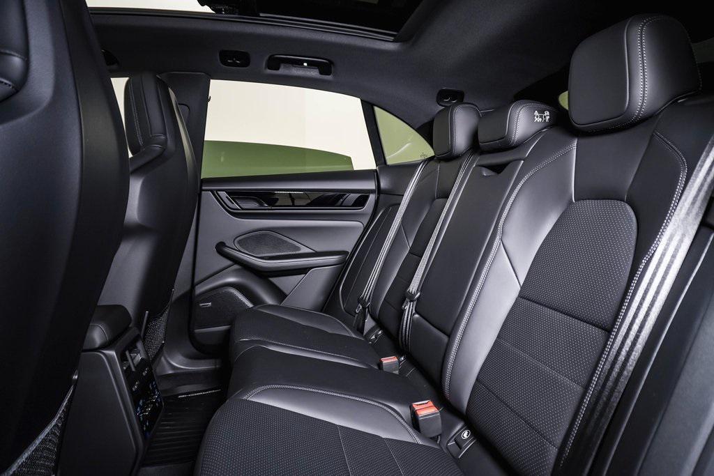 new 2025 Porsche Macan car, priced at $97,000