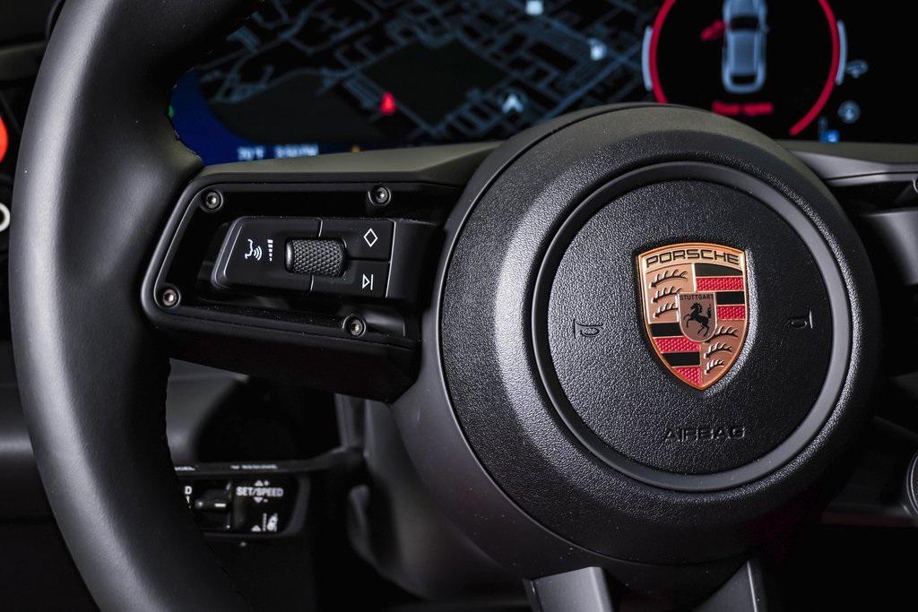 new 2025 Porsche Macan car, priced at $97,000