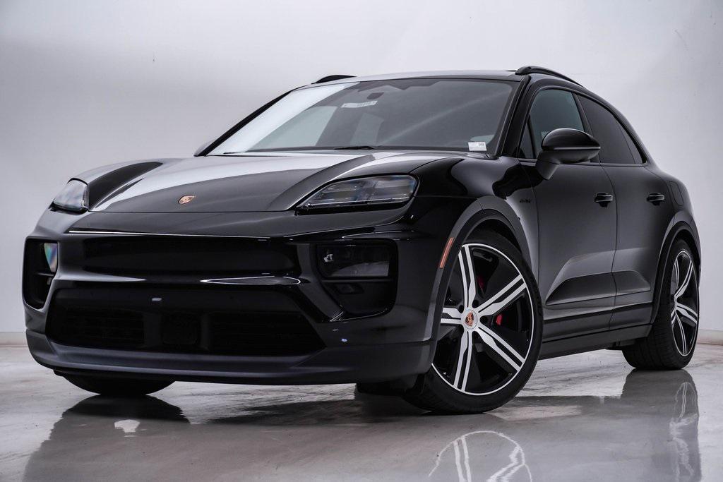 new 2025 Porsche Macan car, priced at $97,000