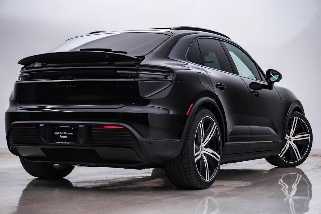 new 2025 Porsche Macan car, priced at $97,000
