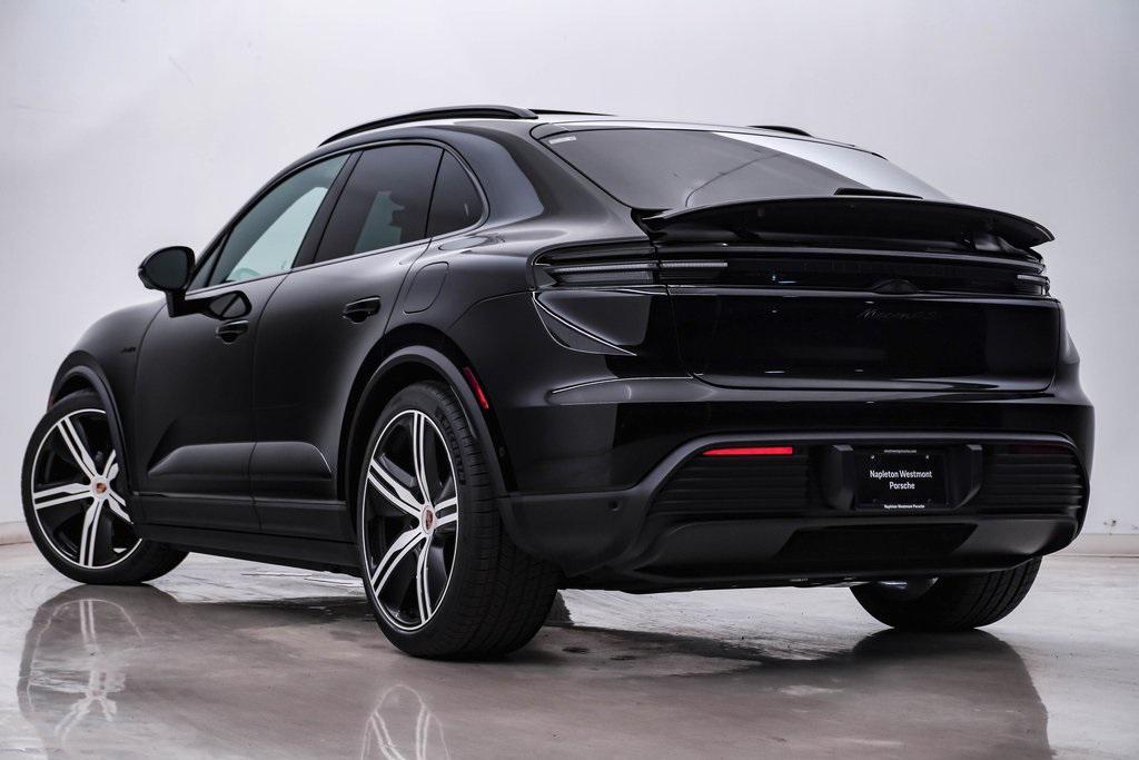 new 2025 Porsche Macan car, priced at $97,000