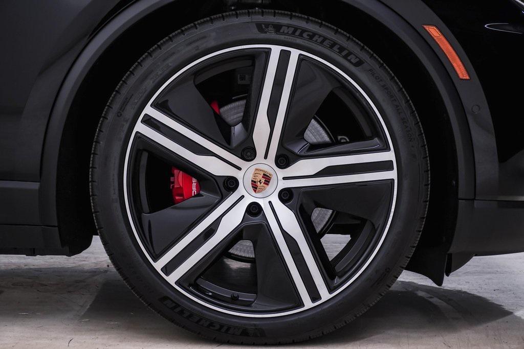 new 2025 Porsche Macan car, priced at $97,000