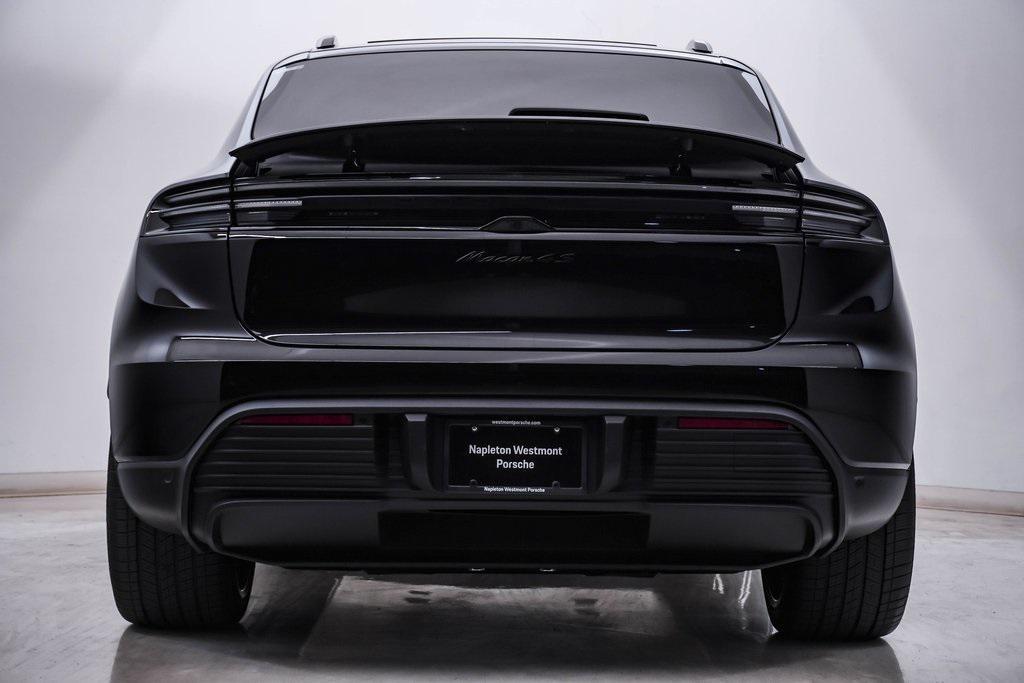 new 2025 Porsche Macan car, priced at $97,000
