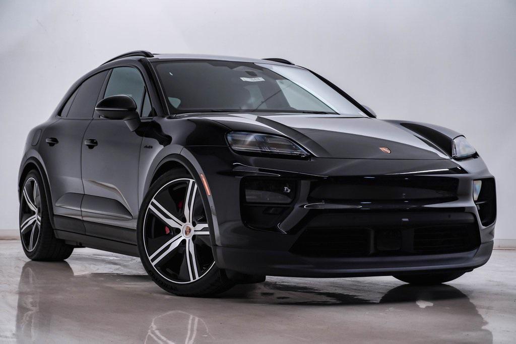 new 2025 Porsche Macan car, priced at $97,000