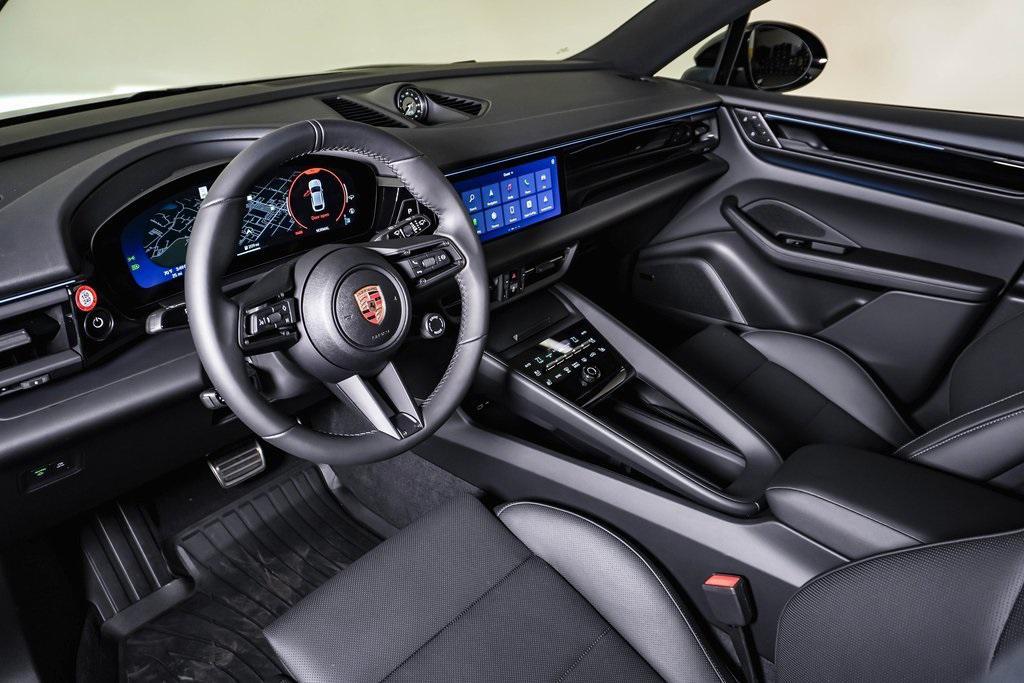 new 2025 Porsche Macan car, priced at $97,000