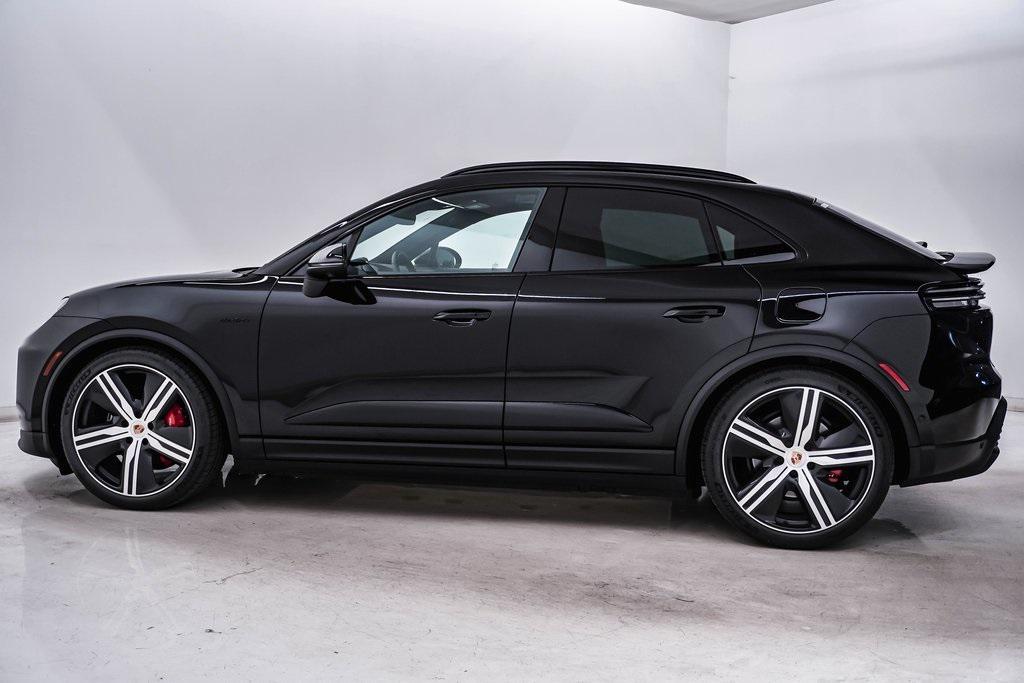 new 2025 Porsche Macan car, priced at $97,000