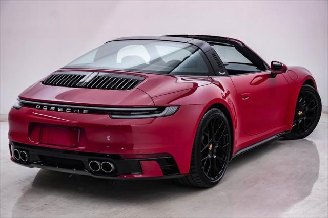 used 2024 Porsche 911 car, priced at $199,000