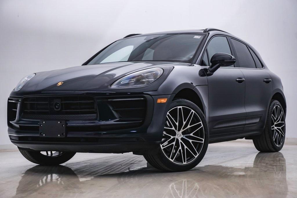 used 2023 Porsche Macan car, priced at $55,500