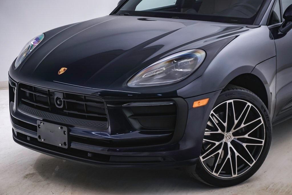 used 2023 Porsche Macan car, priced at $56,300
