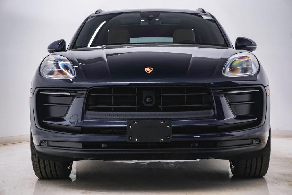 used 2023 Porsche Macan car, priced at $55,500