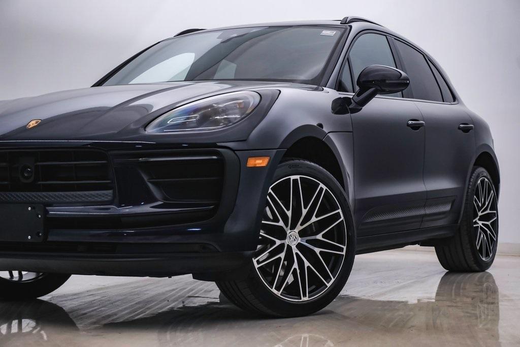 used 2023 Porsche Macan car, priced at $56,000