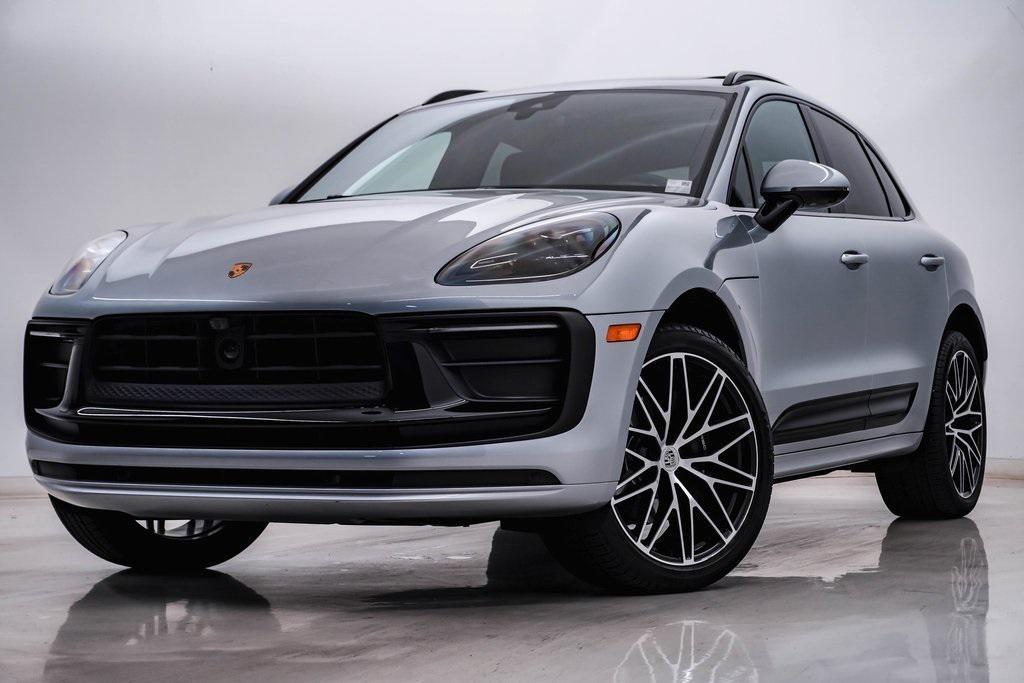 used 2025 Porsche Macan car, priced at $68,500
