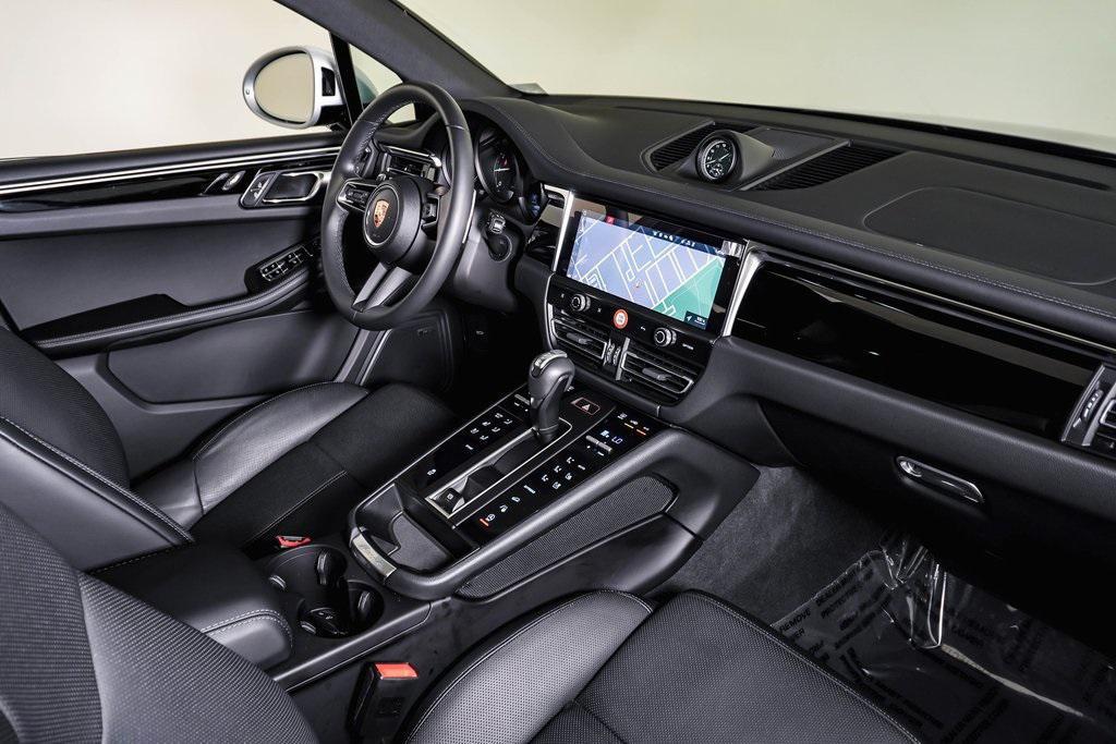 used 2025 Porsche Macan car, priced at $68,500
