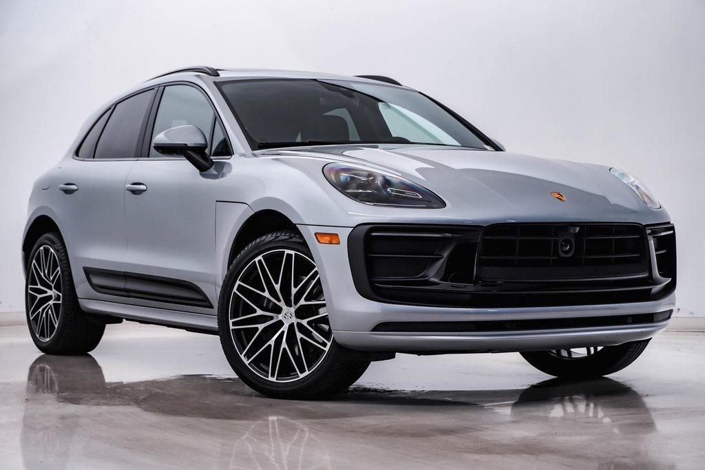 used 2025 Porsche Macan car, priced at $68,500