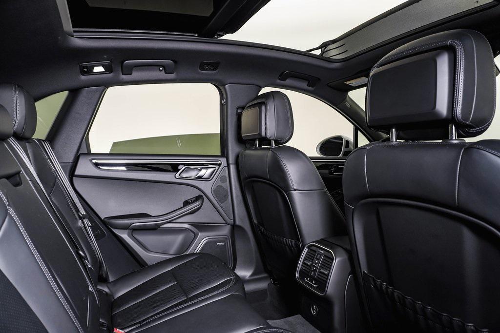 used 2025 Porsche Macan car, priced at $68,500