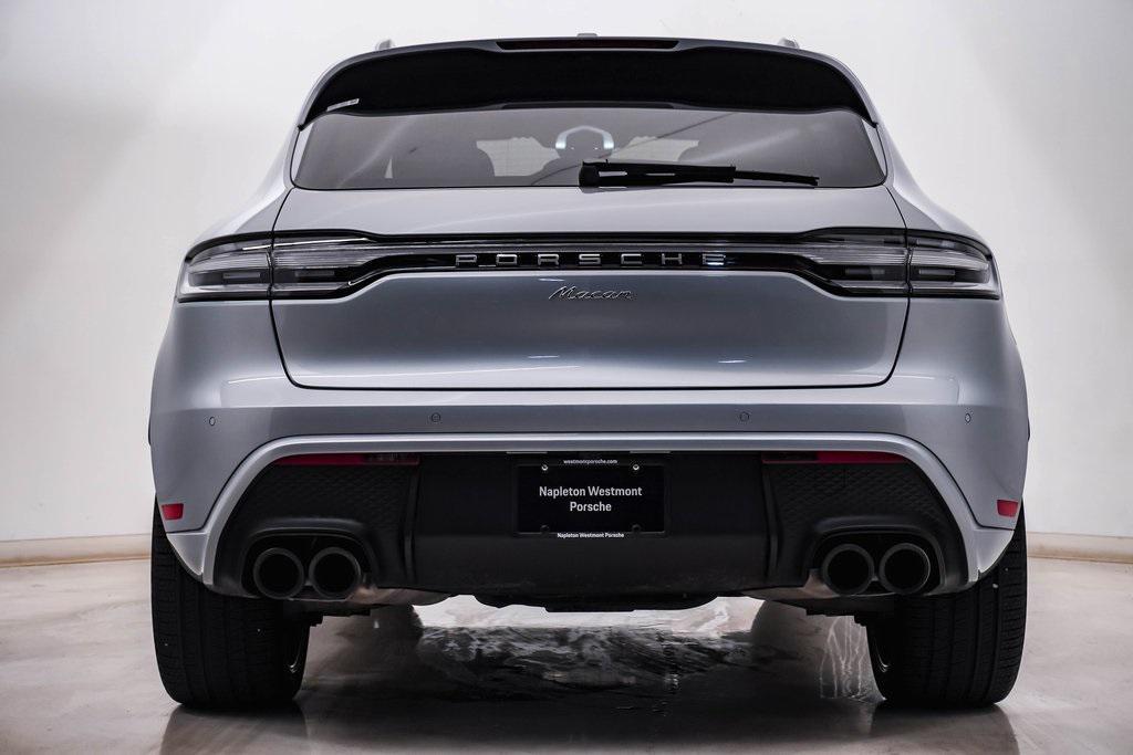 used 2025 Porsche Macan car, priced at $68,500