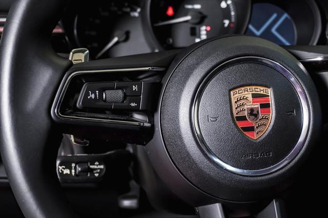 used 2025 Porsche Macan car, priced at $70,000