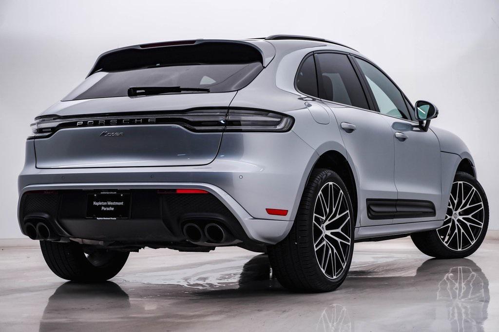 used 2025 Porsche Macan car, priced at $68,500