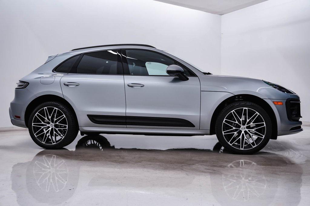 used 2025 Porsche Macan car, priced at $68,500