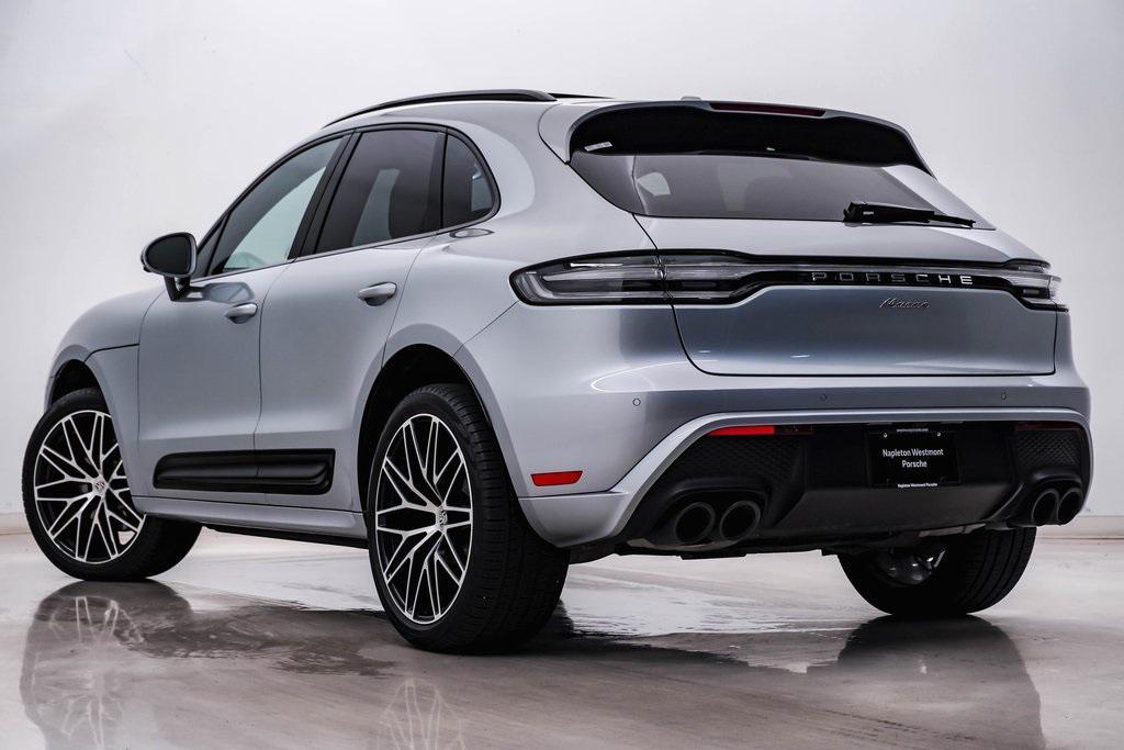 used 2025 Porsche Macan car, priced at $68,500