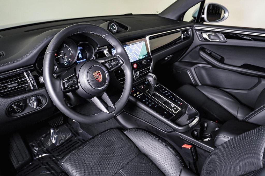 used 2025 Porsche Macan car, priced at $68,500