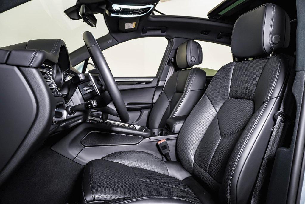 used 2025 Porsche Macan car, priced at $68,500