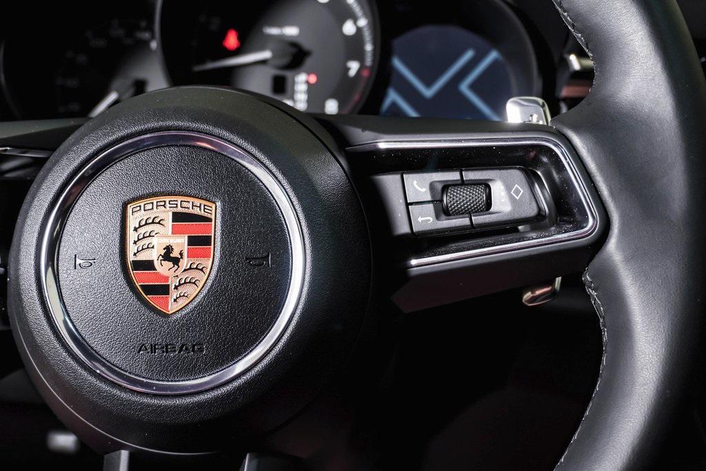 used 2025 Porsche Macan car, priced at $68,500