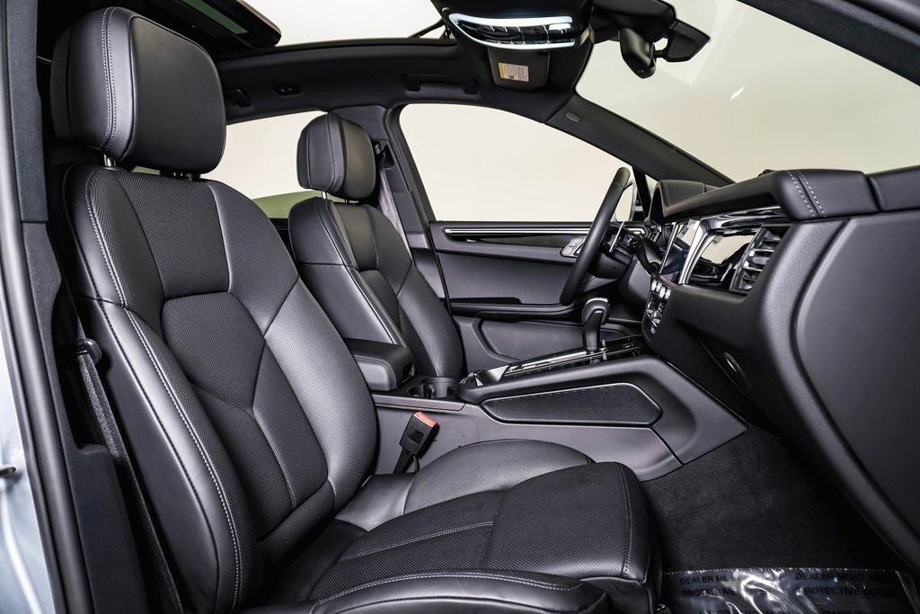 used 2025 Porsche Macan car, priced at $68,500