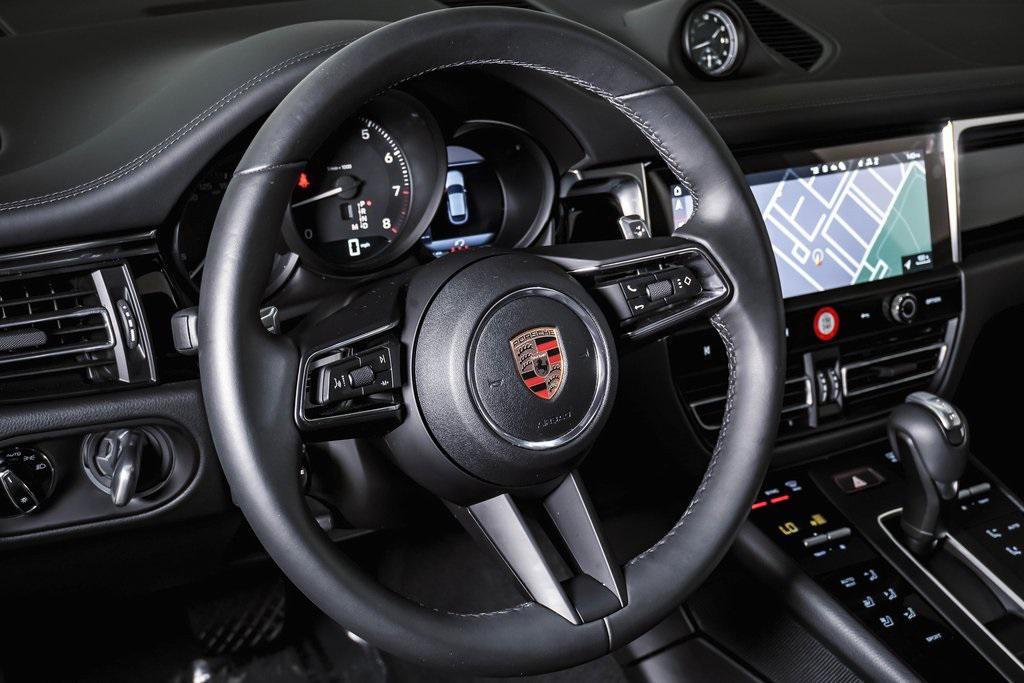 used 2025 Porsche Macan car, priced at $68,500