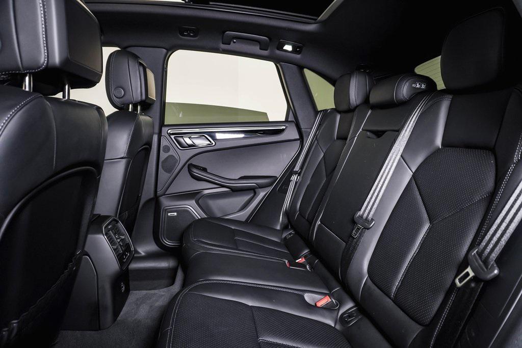 used 2025 Porsche Macan car, priced at $68,500