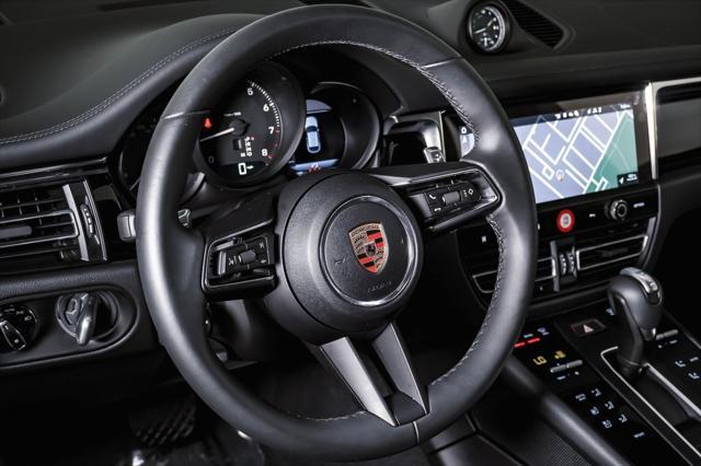used 2025 Porsche Macan car, priced at $70,000