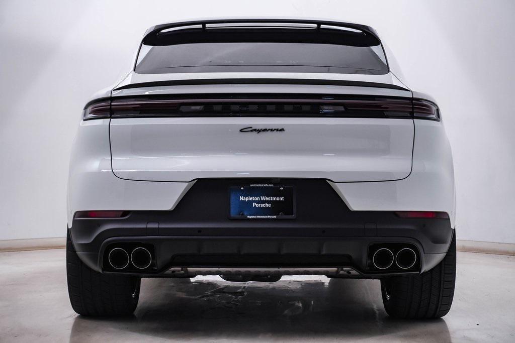 new 2025 Porsche Cayenne car, priced at $108,735