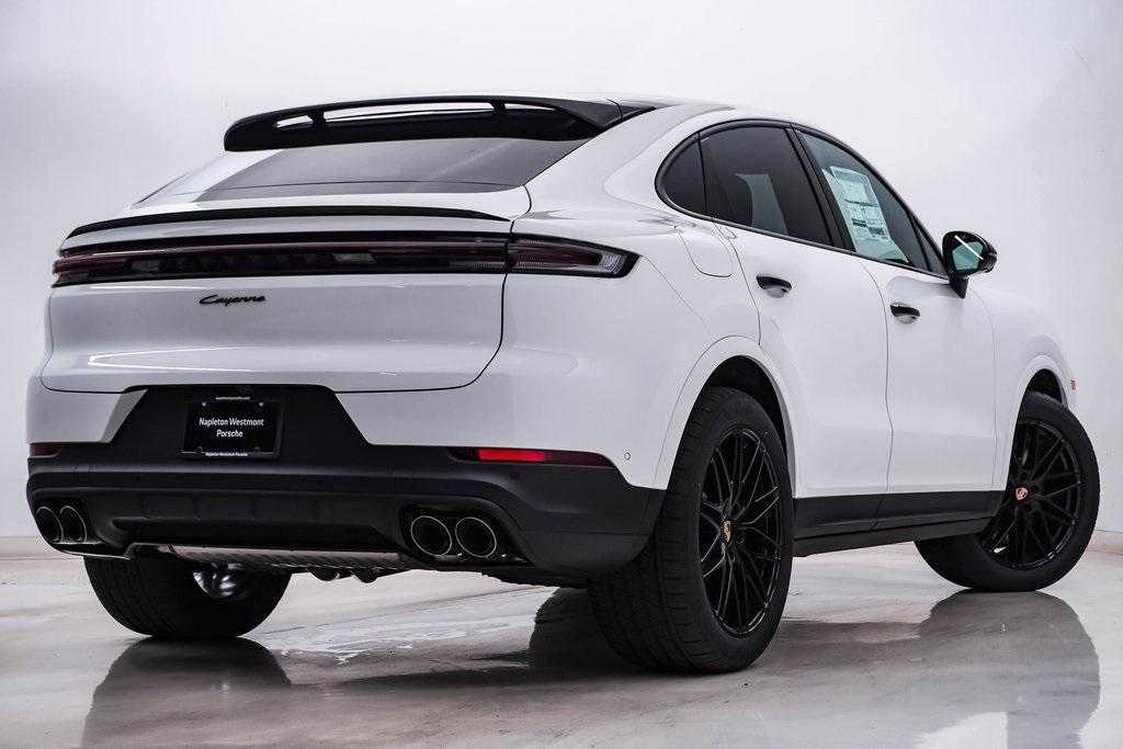 new 2025 Porsche Cayenne car, priced at $108,735