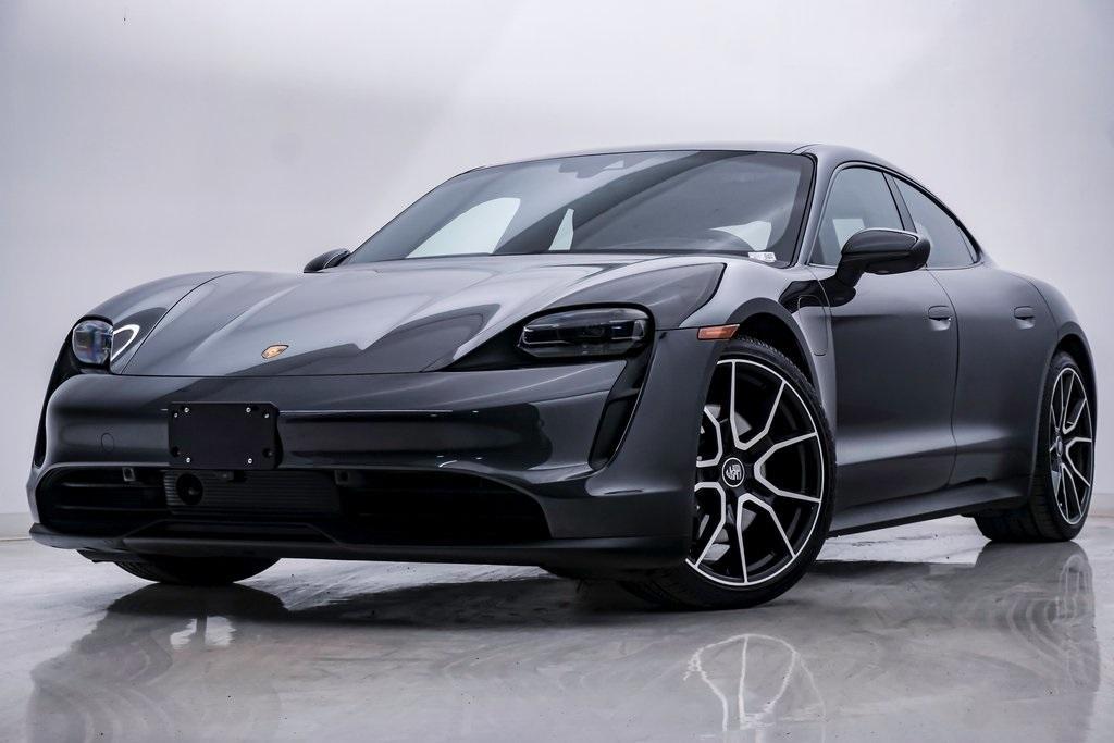 used 2023 Porsche Taycan car, priced at $88,500